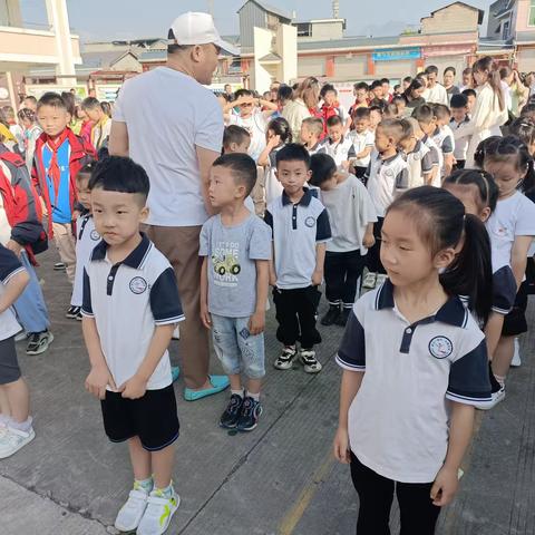 幼小联动，共话衔接——绵竹市兴隆学校幼儿园2023春幼小衔接活动