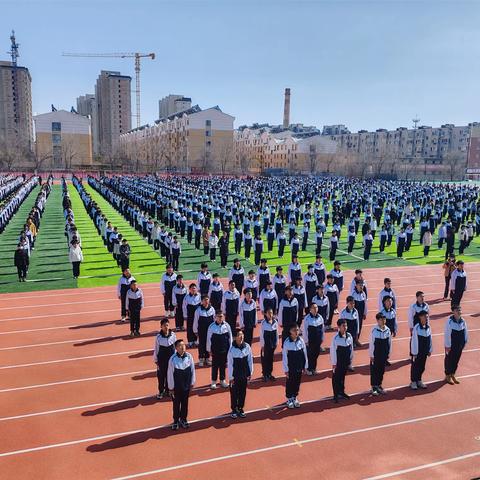 清明祭英烈，厚植家国情——记敦化市第一中学校清明节主题活动