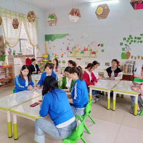 【聚焦游戏分享样态，提升分享回应质量】实验幼儿园二次教研活动