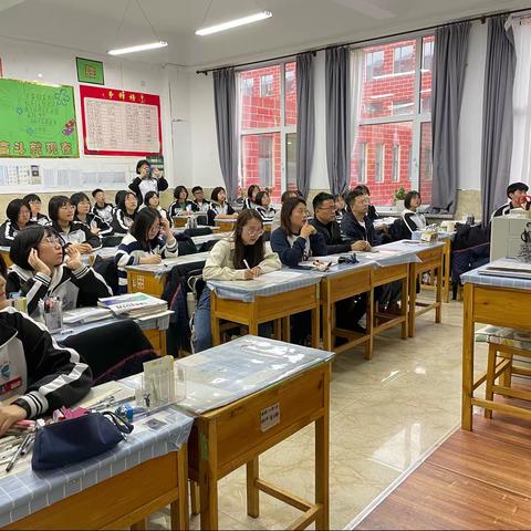 抚松一中新校区研究性学习开题报告会