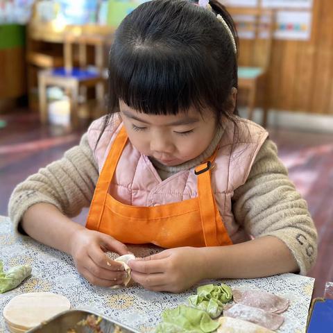 温情冬日 情满冬至 转“饺”遇到爱