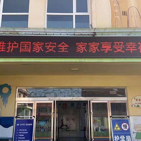 贯彻总体国家安全观   构建基层安全新格局 西井镇开展国家安全日宣讲活动