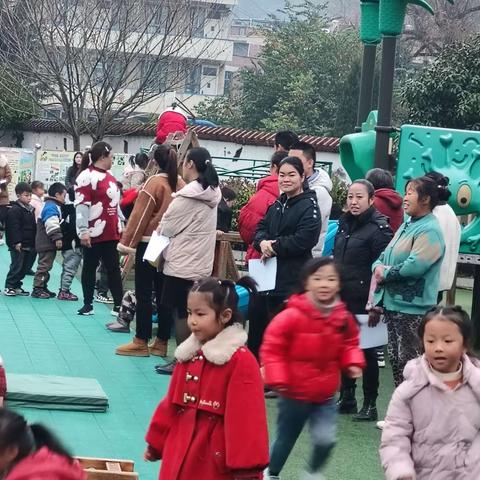 八寨中心幼儿园半日活动——家长走进校园