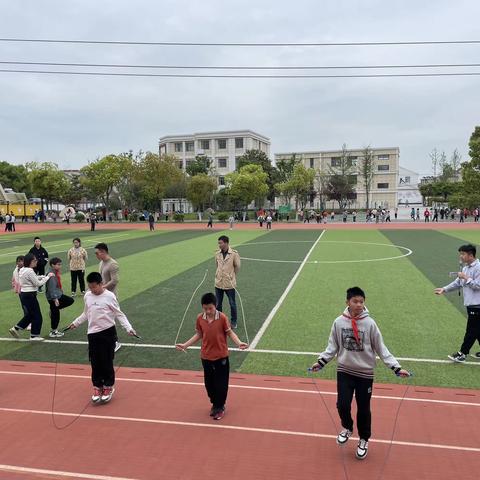 【雅韵靖小】栖霞区靖安小学举行体育节跳绳比赛