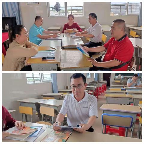 聚集体智慧 备精彩课堂——记枫木中心小学第4周集体备课活动