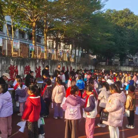 趣味闯关乐无穷，无笔测试绽童颜——枫木中心小学一二年级无纸笔测试活动纪实