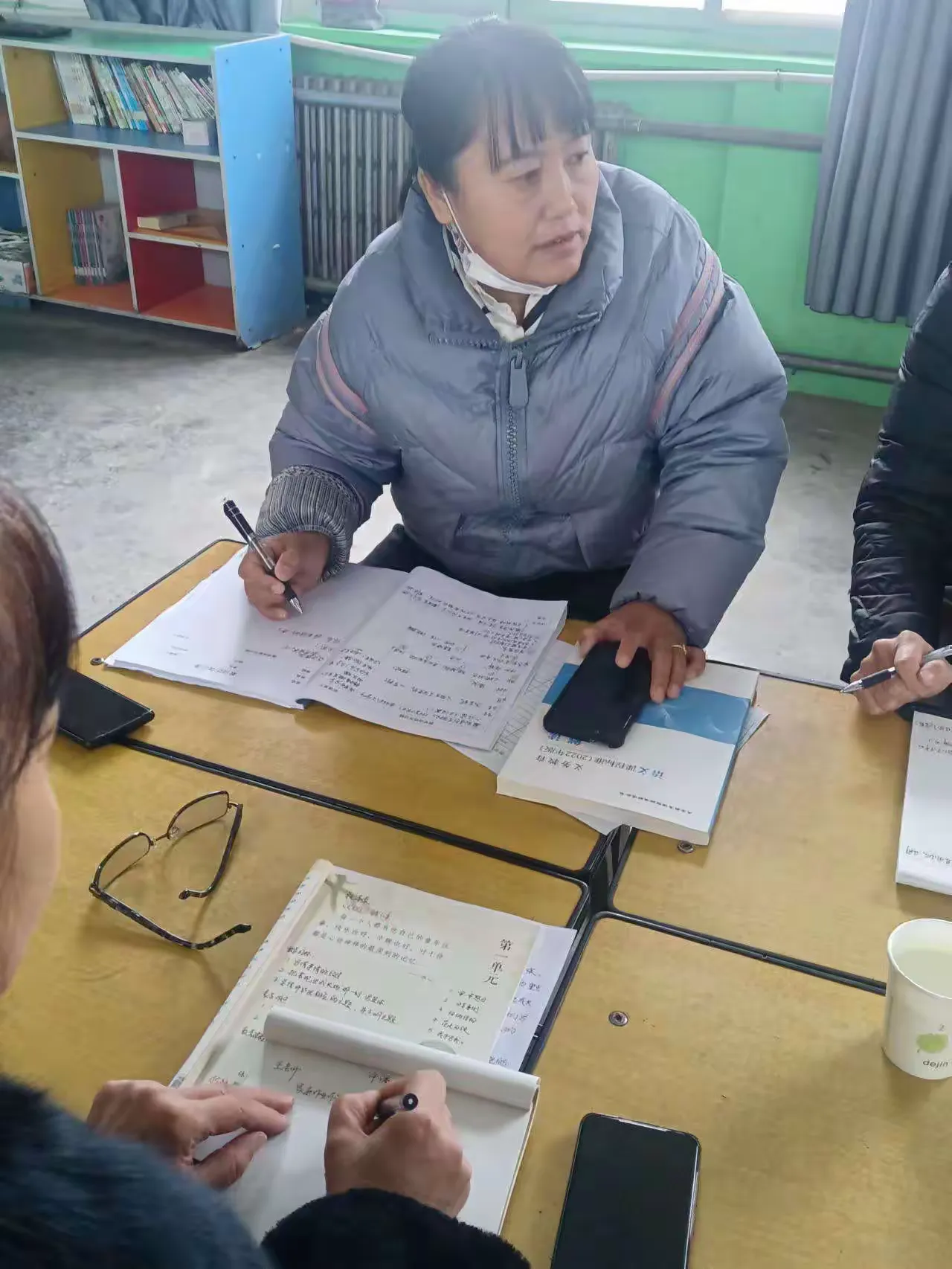 简篇-教以潜心,研以致远
——独羊岗中心校区教学研讨会