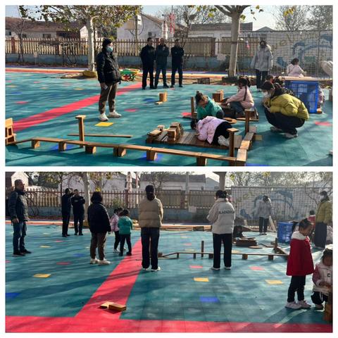 高唐县学前领航工作室驻 梁村镇中心幼儿园研讨活动