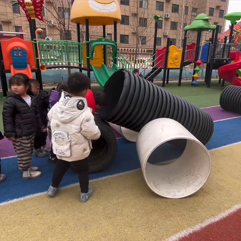 有趣的滚筒“滑梯”——滚筒区持续观察记录