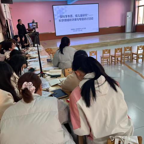 赴高唐县人和街道幼儿园学习反思