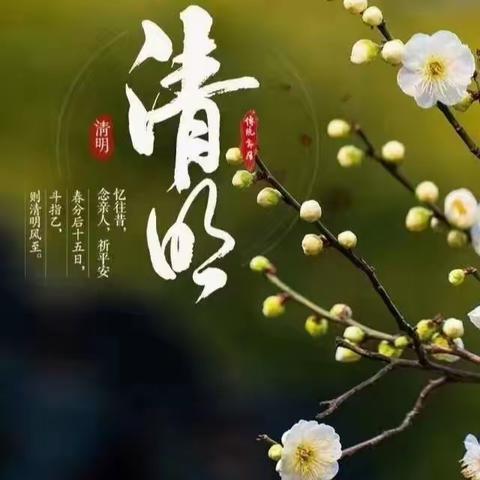 清明节文明祭祀倡议书