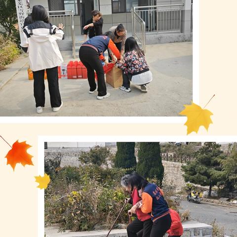 “九九重阳节 浓浓助老情”——雪野街道社工站联合莱芜区慈善总会开展重阳节助老活动