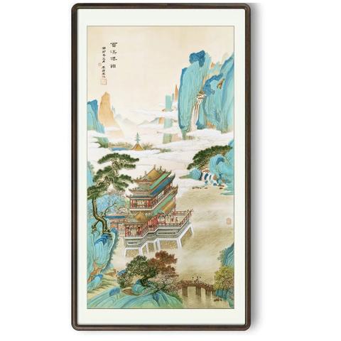 界画寒江---仿古界画作品集（一）