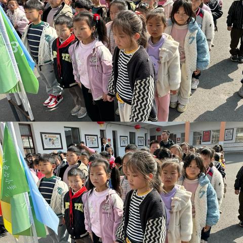 阳光灿烂五月天——一（3）班