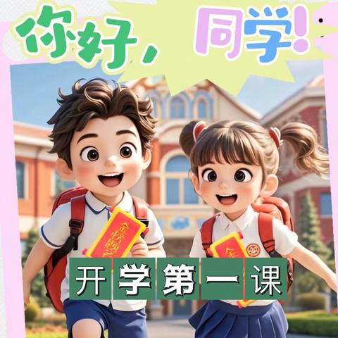 开学第一课