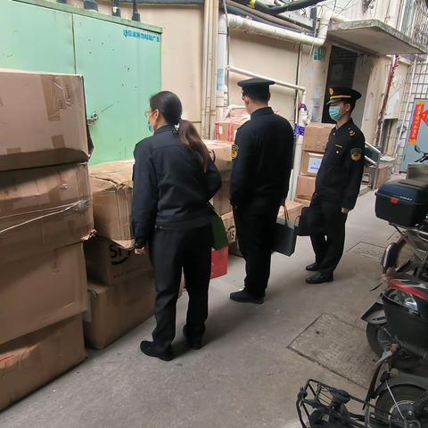 淮中所及时叫停一起未经备案的特卖活动