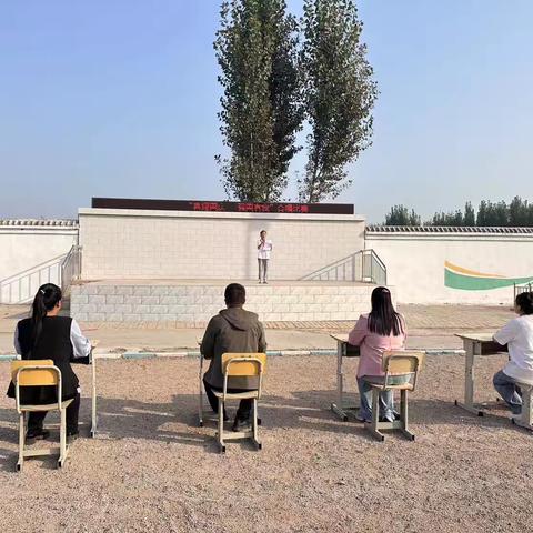 “喜迎国庆  强国有我”榛子镇王官营小学合唱比赛纪实