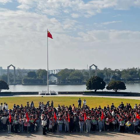 学恩来精神 做驿美少年——淮阴实验小学五年级红领巾寻访活动