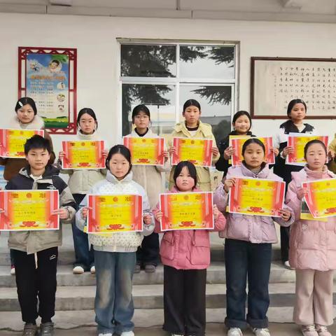 城东小学：表彰优秀树榜样 逐梦乡村向未来
