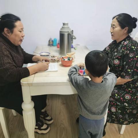 【感党恩、听党话、跟党走】家校共育凝合力 双向奔赴护花开——东乌旗综合高中开展2024年春季学期家访活动