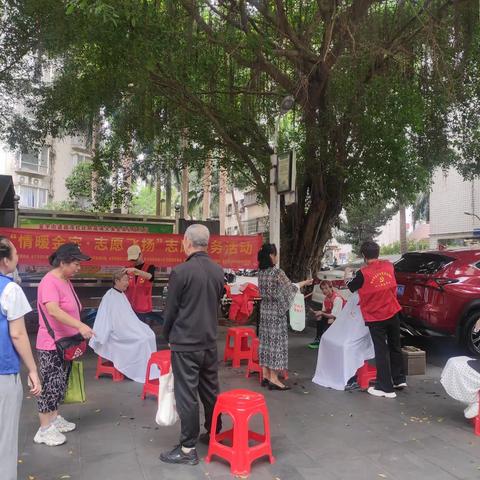 “情暖金宇，志愿飞扬”志愿服务活动