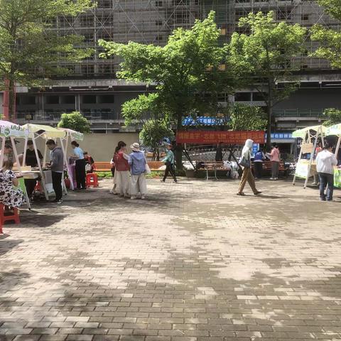 【龙华基层治理】“情暖金宇·志愿飞扬”志愿服务活动