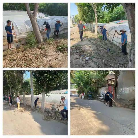 闻令而动护环境，干群同心迎“大考”