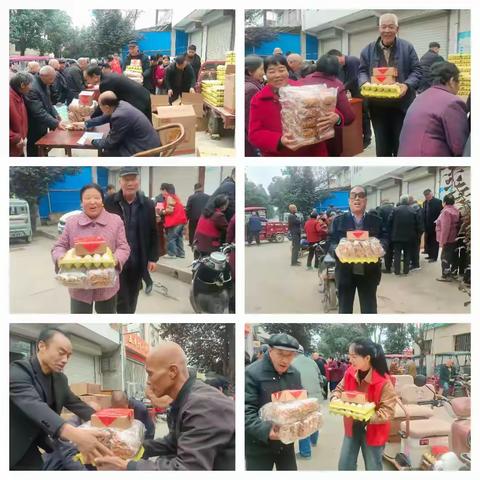 情暖重阳  爱满社区——五席坊社区390余位高龄老人共享暖心盛宴