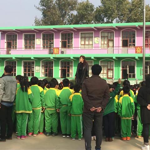清明时节寄清明——七里涧小学清明节活动纪实