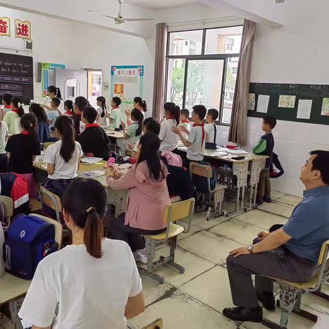 学习促提升，交流共成长——胡厂小学赴南平小学学习课改