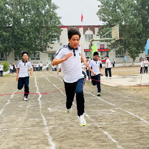 2023年野桥中学夏季田径运动会