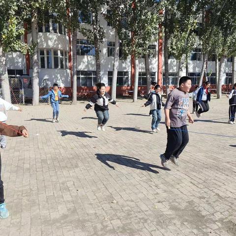 双减进行时，课后体育更精彩——独流村小学课后服务