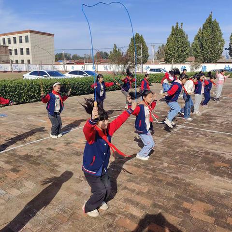 双减进行时，课后体育更精彩——独流村小学课后服务