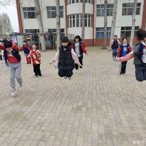 双减进行时，课后体育更精彩——独流村小学课后服务
