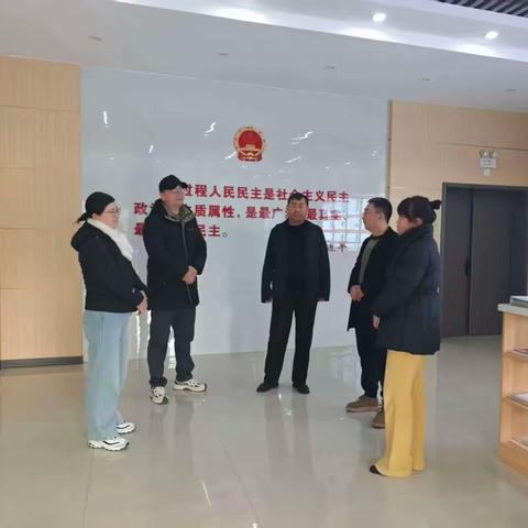 尹庄镇12月24日工作动态