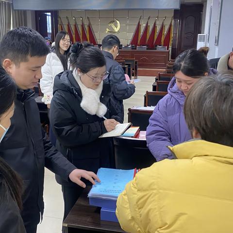 尹庄镇12月26日工作动态