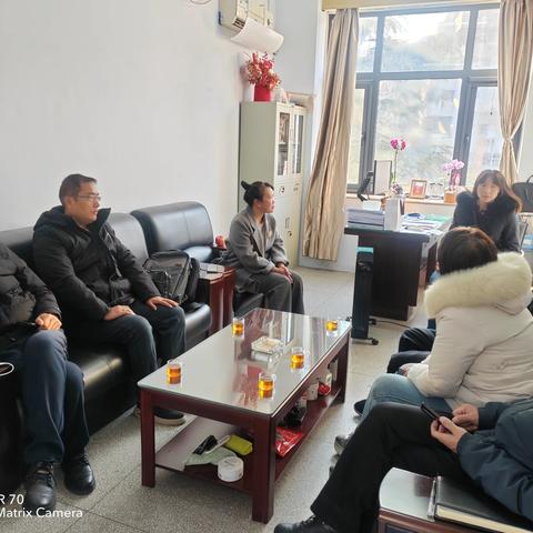 尹庄镇12月27日工作动态