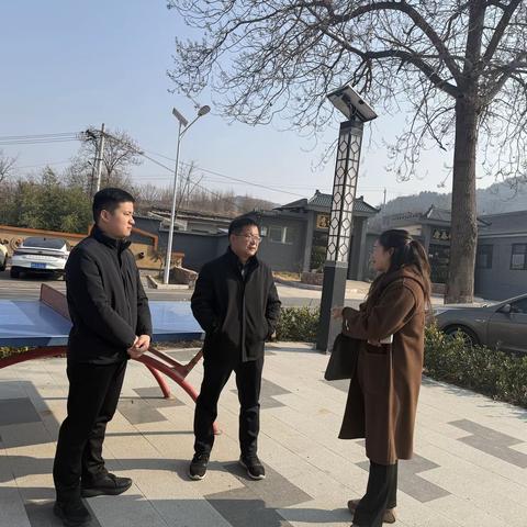 尹庄镇12月30日工作动态