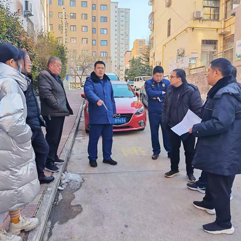 【贯彻落实全会精神】尹庄镇1月6日工作动态