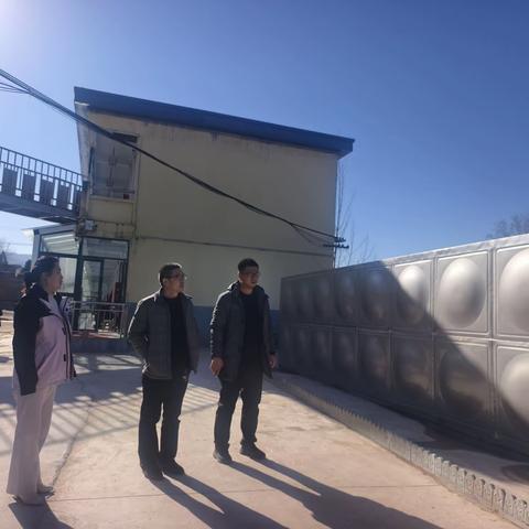 【贯彻落实全会精神】尹庄镇1月8日工作动态