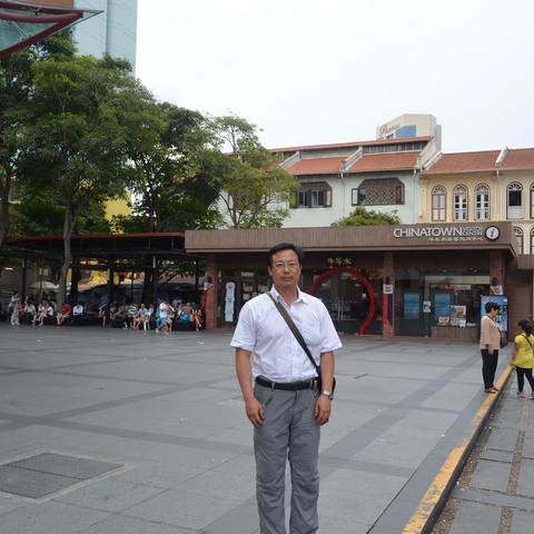 我在新加坡的影像