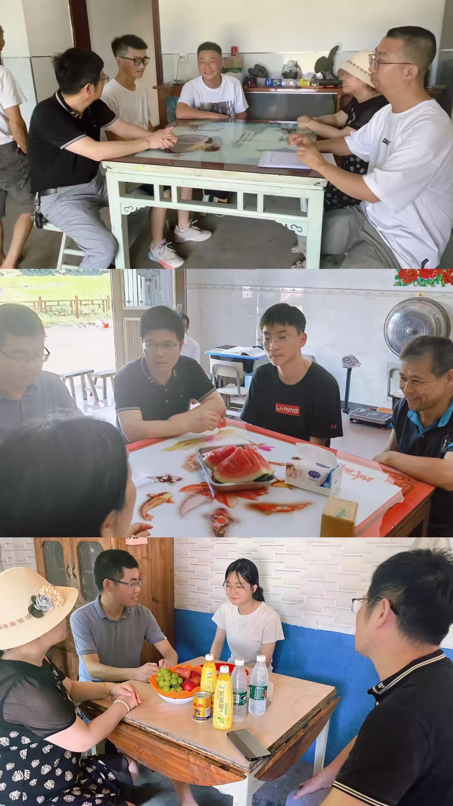 骄阳似火家访热,情意浓浓教育真——记德兴市铜矿中学高一年级暑期