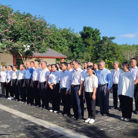 南开乡牙佬村：党建共建“铭记历史·缅怀先烈”国家公祭日暨主题党日活动