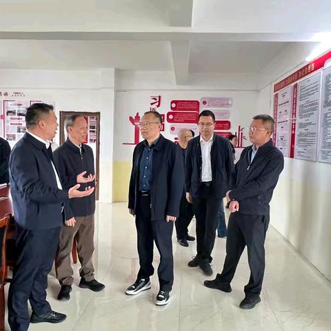 市县统战部领导莅临龙岗商会调研指导
