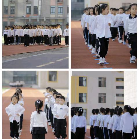 养习伴同行 成长共绽放——经开区第二小学一年级学训成长汇报