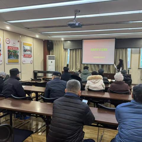 宝华街街道宝华新居社区开展反邪教宣传活动