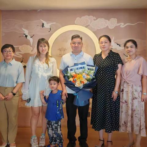 弋阳县侨联走访慰问归国探亲海外侨胞