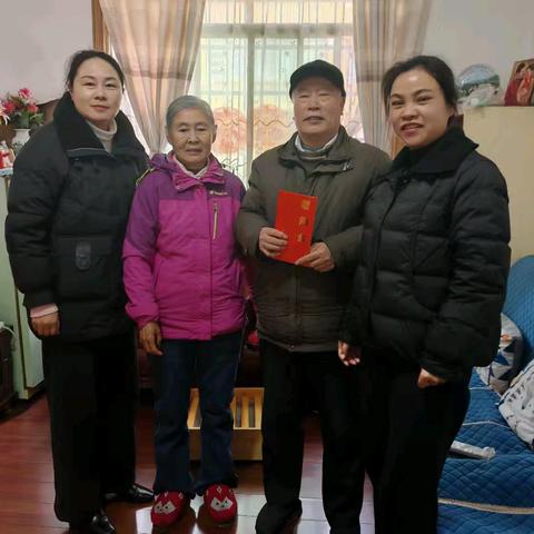 弋阳县侨联开展春节“送温暖 凝侨心”走访慰问活动