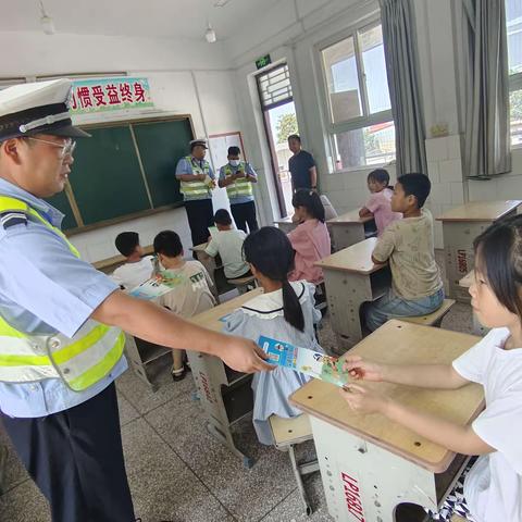 【豫灵教育】豫灵镇东桥小学:重暑期安全教育 树假期平安意识