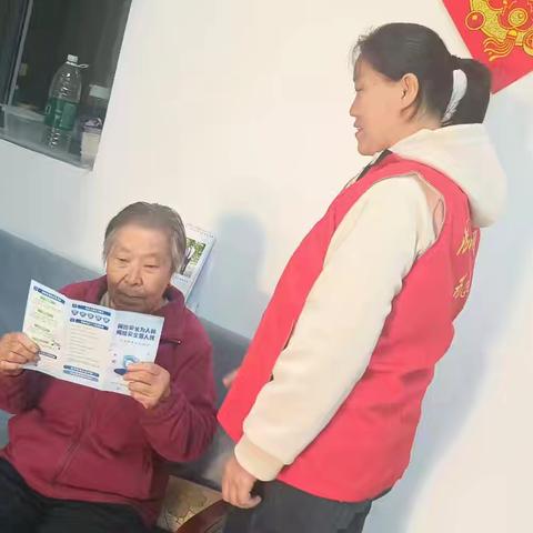 英中街道莲花池社区文明实践站开展“网络安全”活动